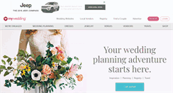 Desktop Screenshot of myweddings.com